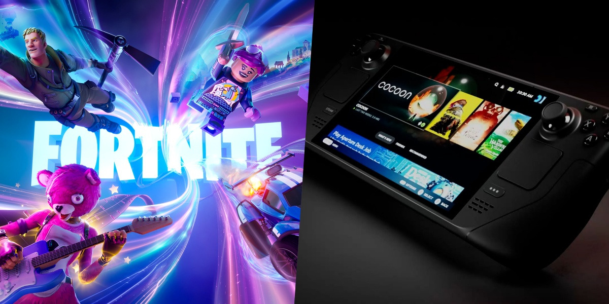Рост цен на Steam Deck и возвращение Fortnite на iOS | Неделя в фокусе