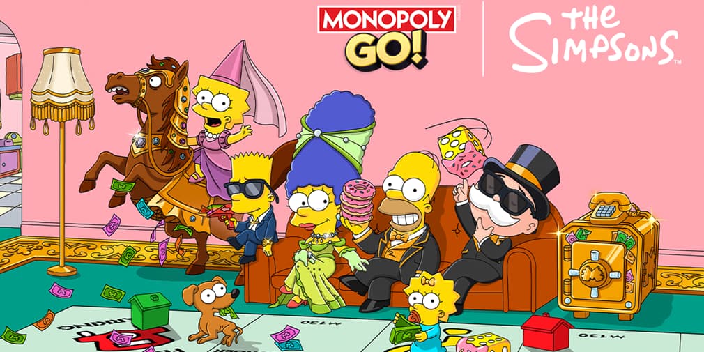 Monopoly Go! анонсирует коллаборацию с культовым сериалом «Симпсоны»