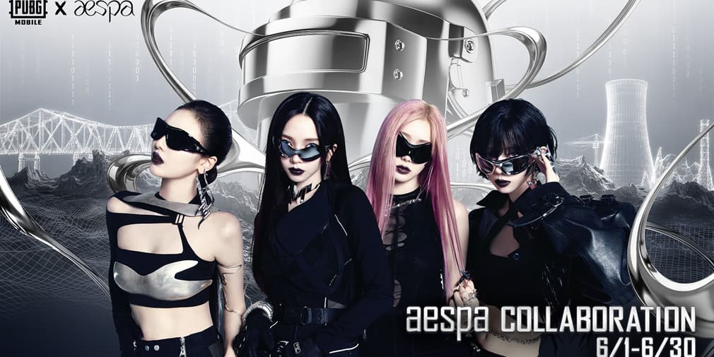 PUBG Mobile запускает новое коллаборацию с K-pop группой Aespa