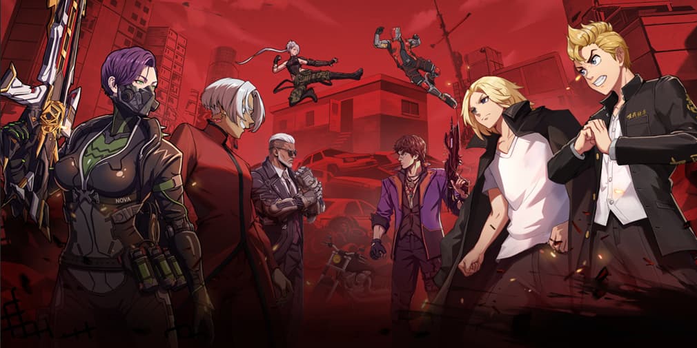 Blood Strike объединяется с популярным аниме-сериалом Tokyo Revengers в новой коллаборации