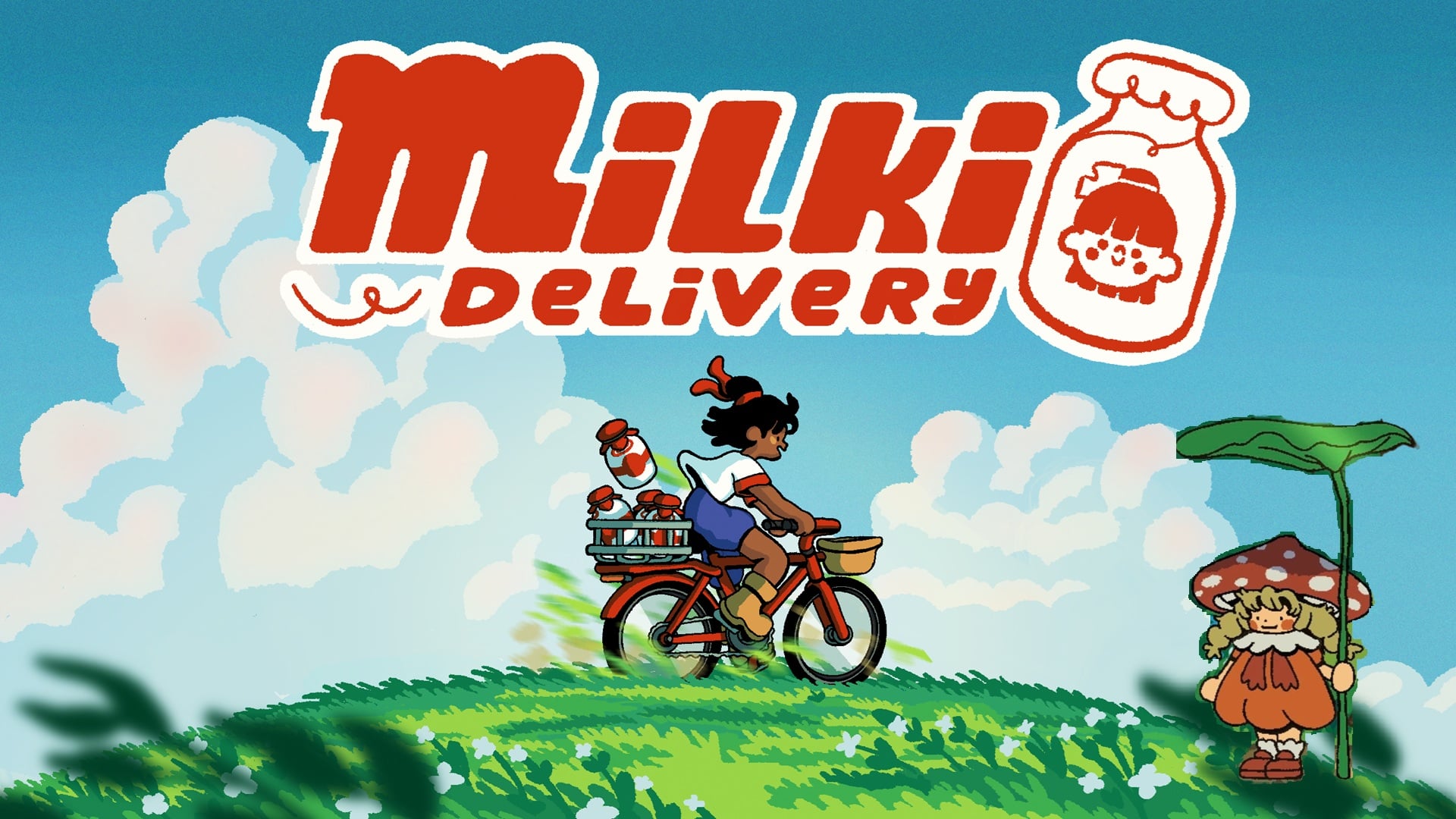 Milki Delivery — это «A Short Hike» в духе «Ведьминой службы доставки», скоро на Steam!