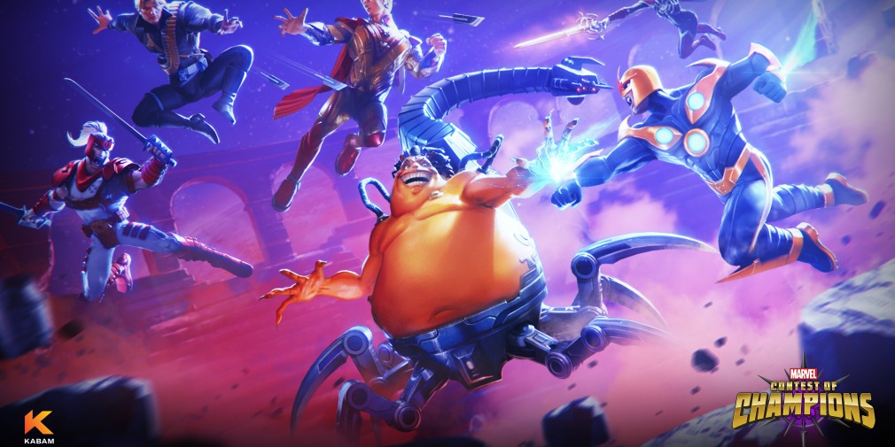 Marvel Contest of Champions: июньское обновление с новыми чемпионами и режимом «Башни»