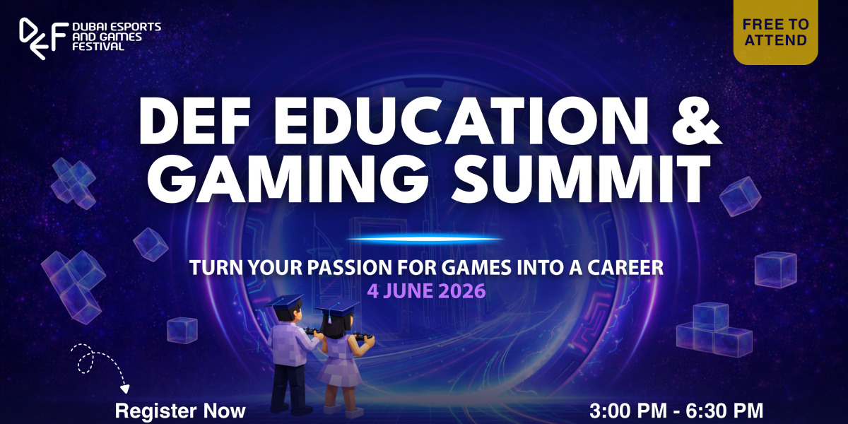 Дубай впервые проведет DEF Education & Gaming Summit 4 июня