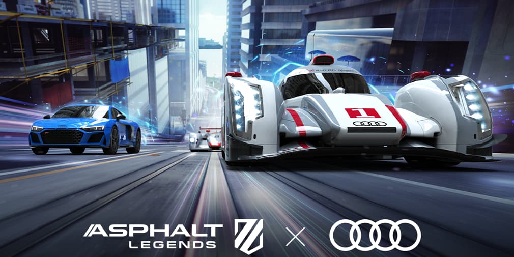 Audi навсегда в Asphalt Legends: новые автомобили и временные события