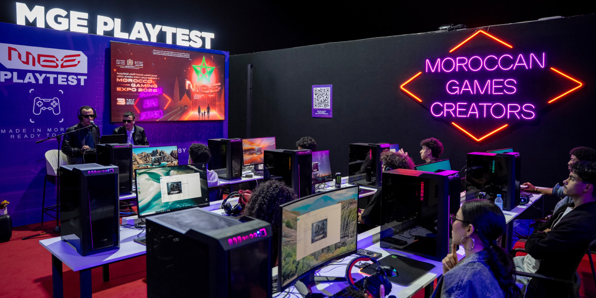 Расширение студий и амбиции на $3 млрд: главные события Morocco Gaming Expo