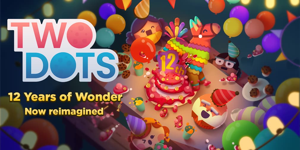 Двенадцать лет в деле: Two Dots празднует юбилей масштабным редизайном и розыгрышем $12 000