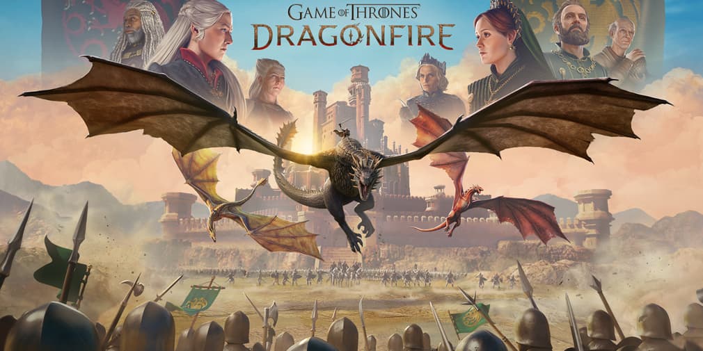 Game of Thrones: Dragonfire выходит на мобильных устройствах — возглавьте Таргариенов в гражданской войне