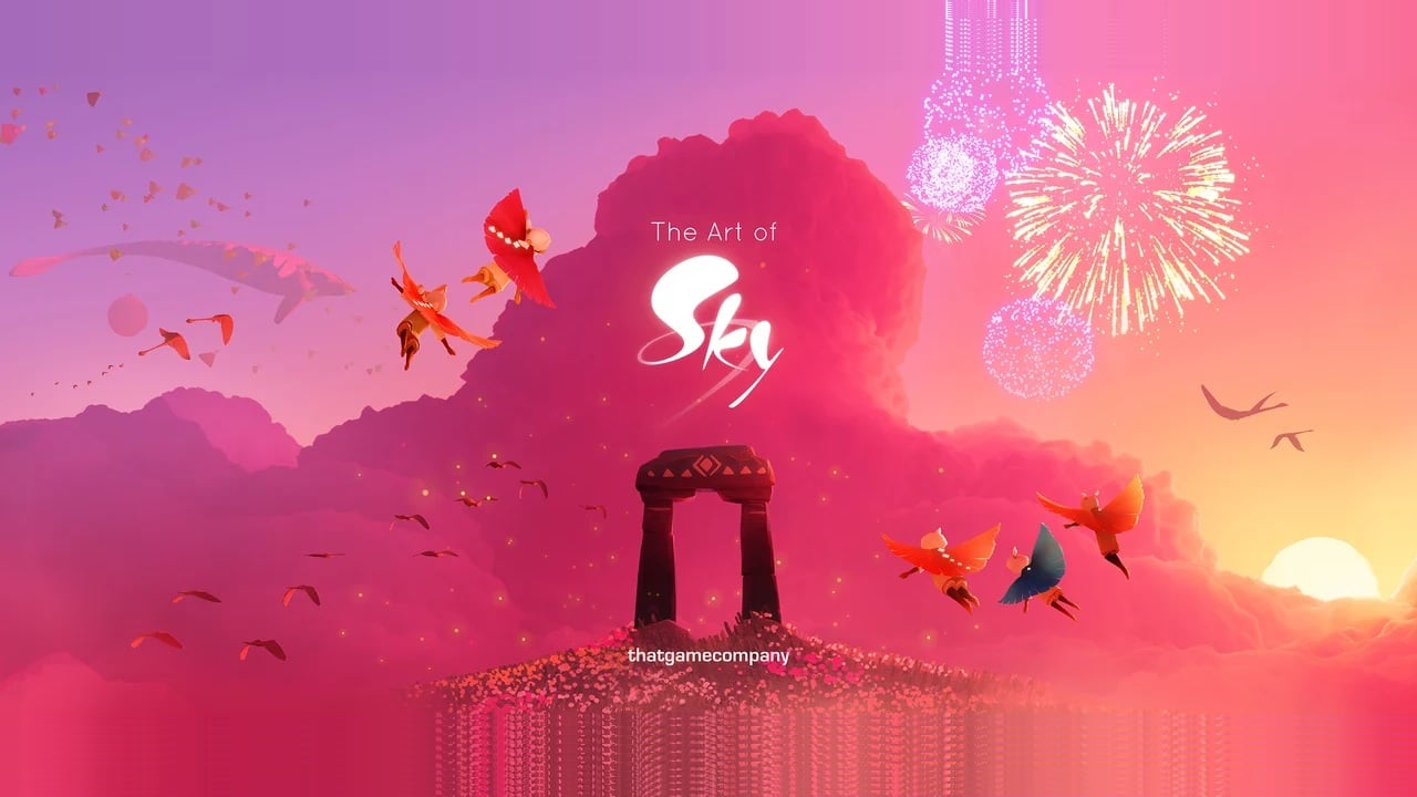 Sky: Children of the Light выпускает новую книгу «The Art of Sky: Gratitude To Nesting»