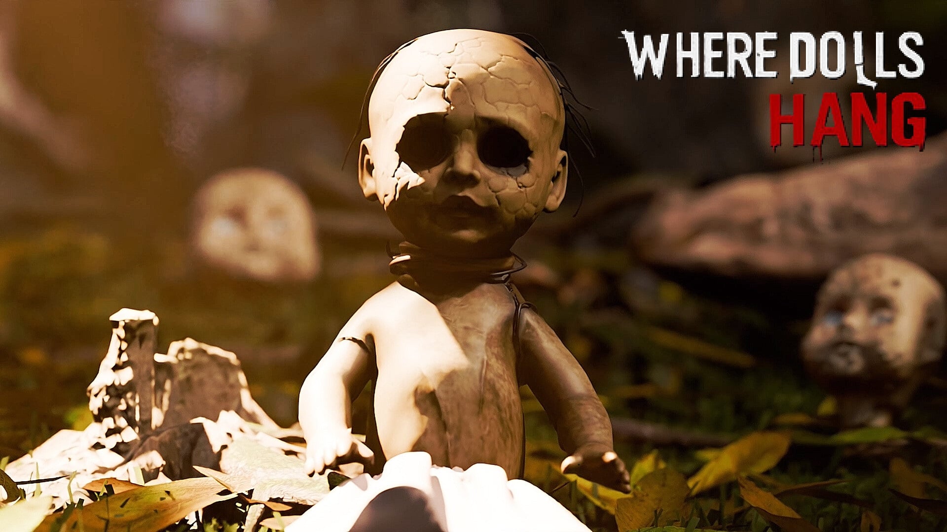 Where Dolls Hang — психологический survival horror с охотой на паранормальное уже в пути на ПК