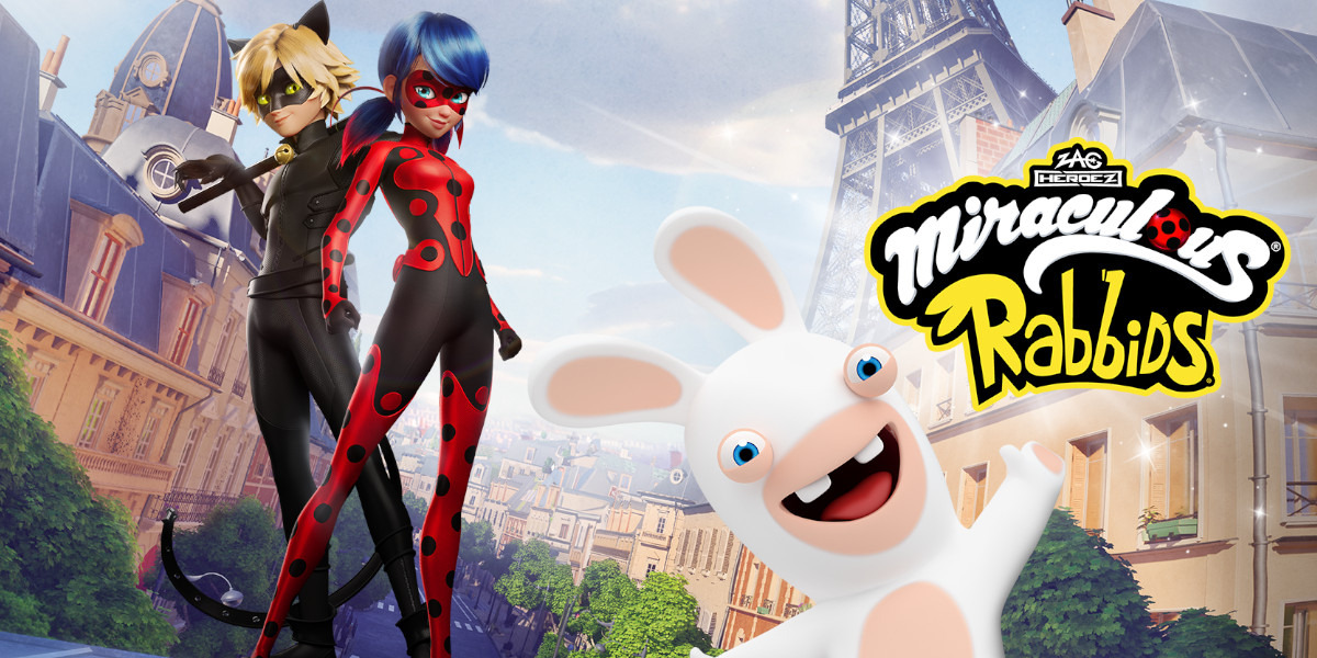 «Miraculous» и «Rabbids» запускают кросс-опыт в Roblox: совместное приключение на две недели