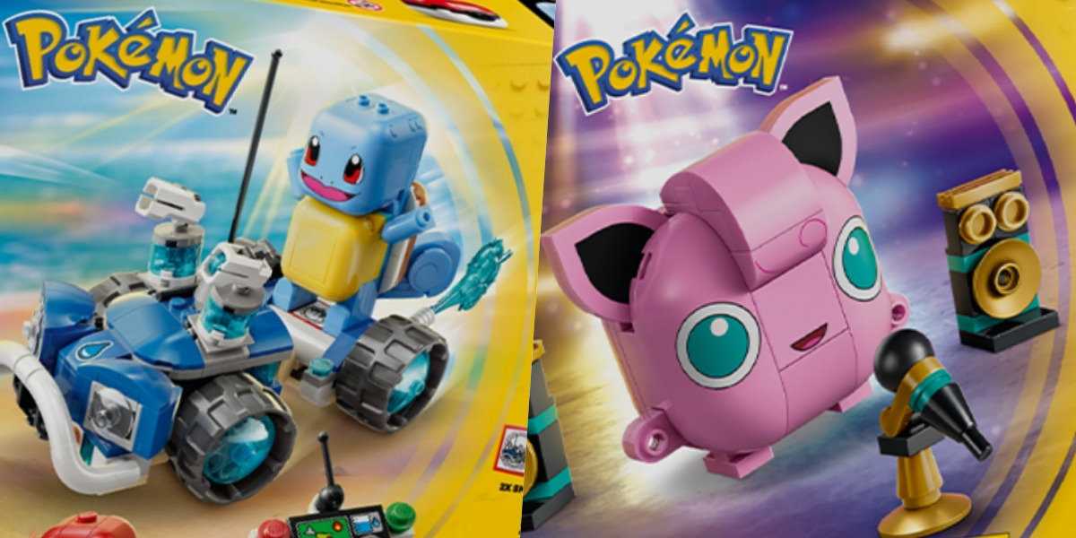 Магазины LEGO объединятся с Pokémon Go этим летом: эксклюзивные награды и наборы LEGO Smart Play