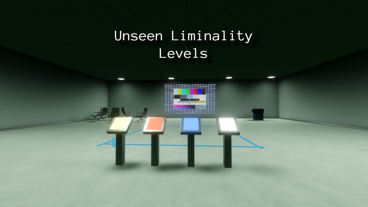 Гайд по уровням Unseen Liminality — прохождение всех локаций
