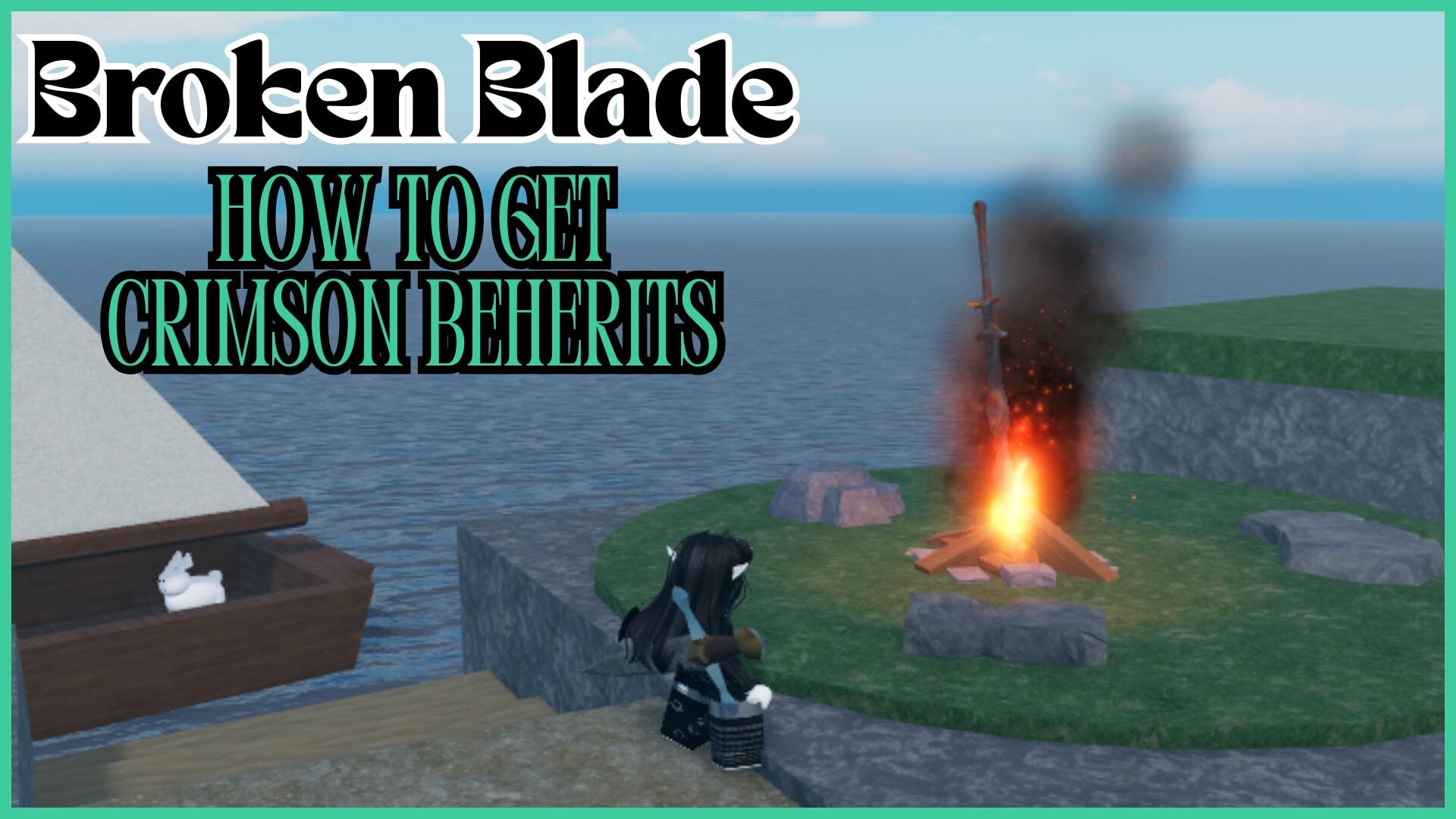 Как я получил Багровый Бехерит в Broken Blade