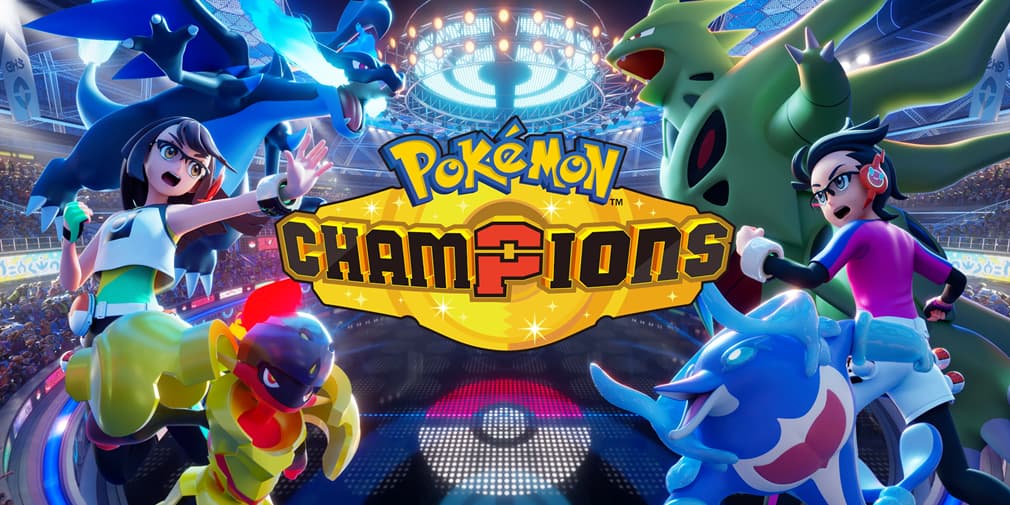Pokémon Champions: пре-регистрация на мобильных устройствах уже открыта
