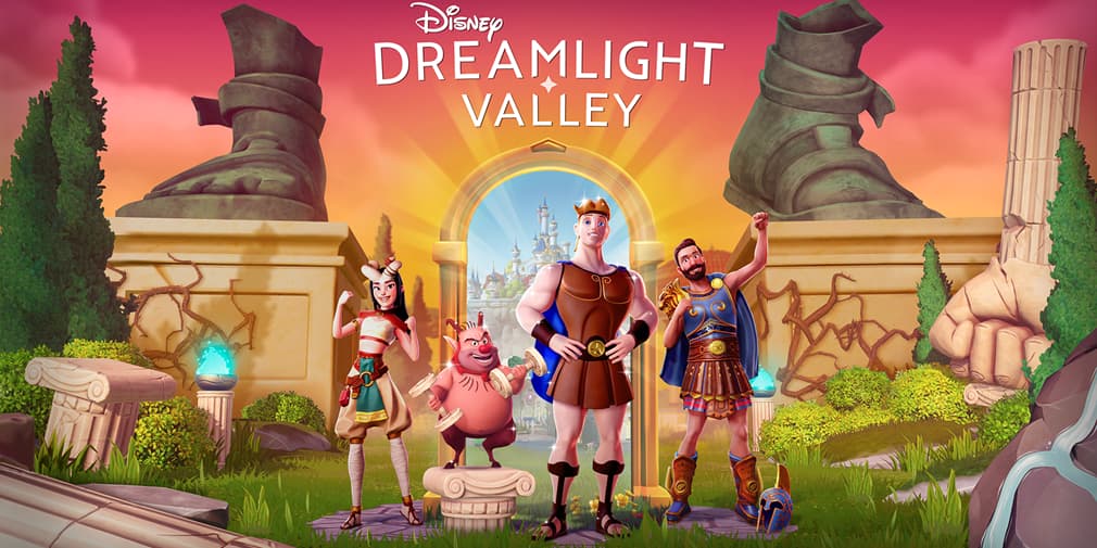 Disney Dreamlight Valley встречает греческого полубога в обновлении «Путешествие героя»