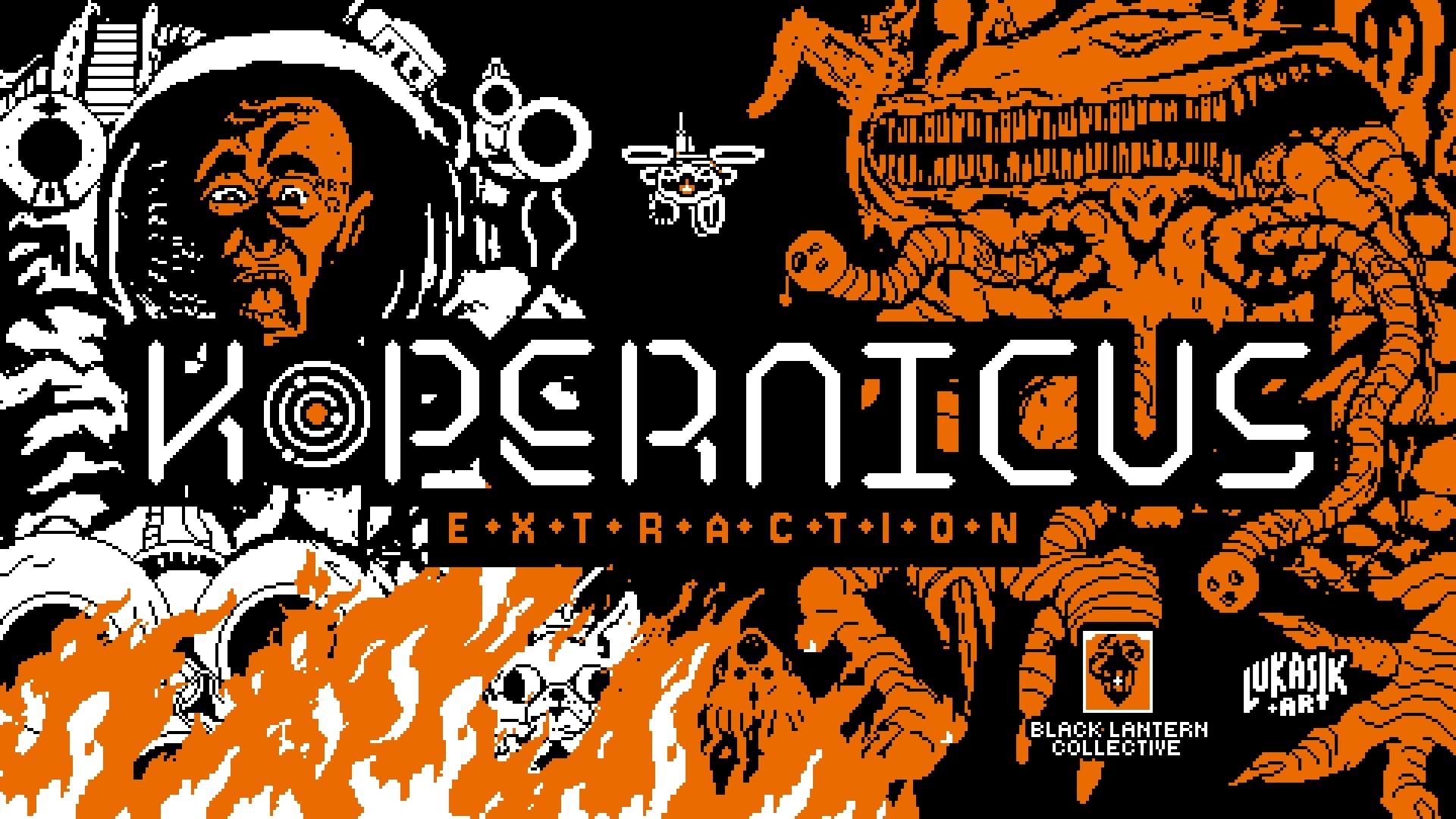 Kopernicus: Extraction — грядущий инкрементальный хоррор с уютной/кровавой атмосферой