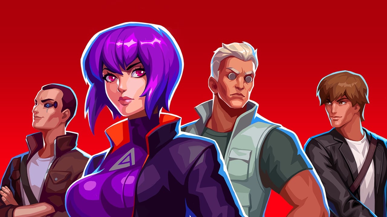 Bullet Echo x Ghost in the Shell: SAC_2045: коллаборация с аркадным ивент-режимом