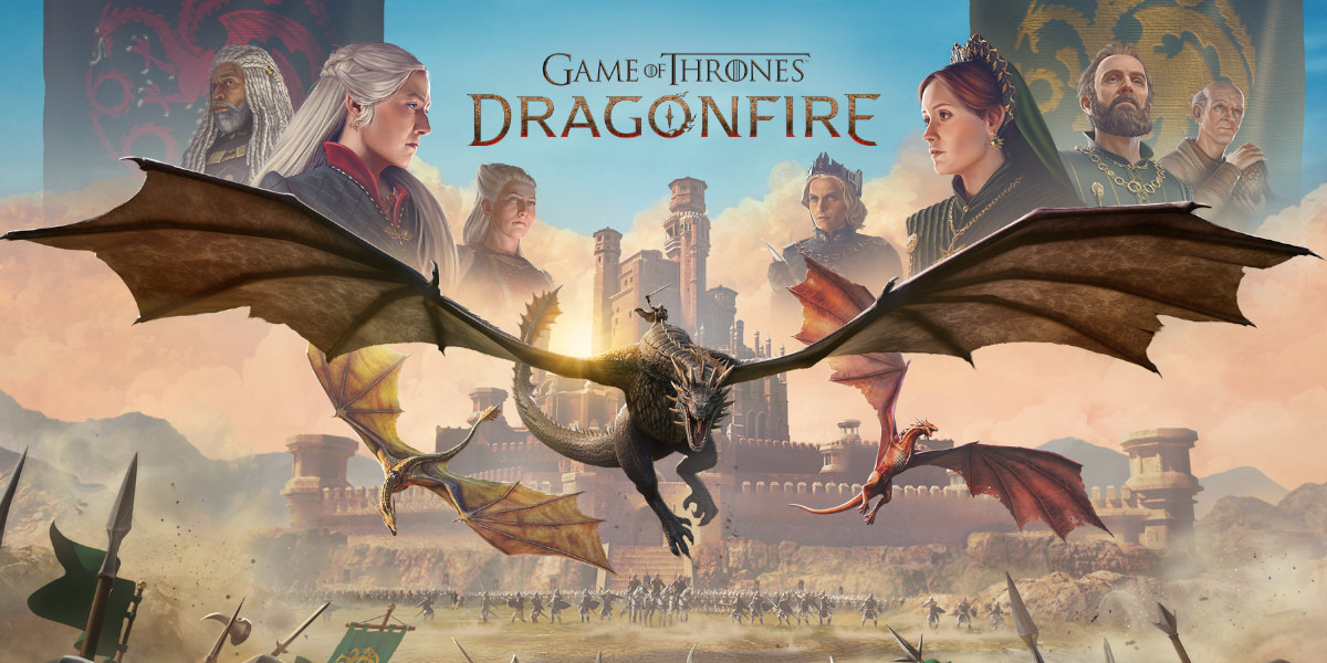 Warner Bros. Games запускает «Игру престолов: Драконий огонь» по всему миру на мобильных устройствах