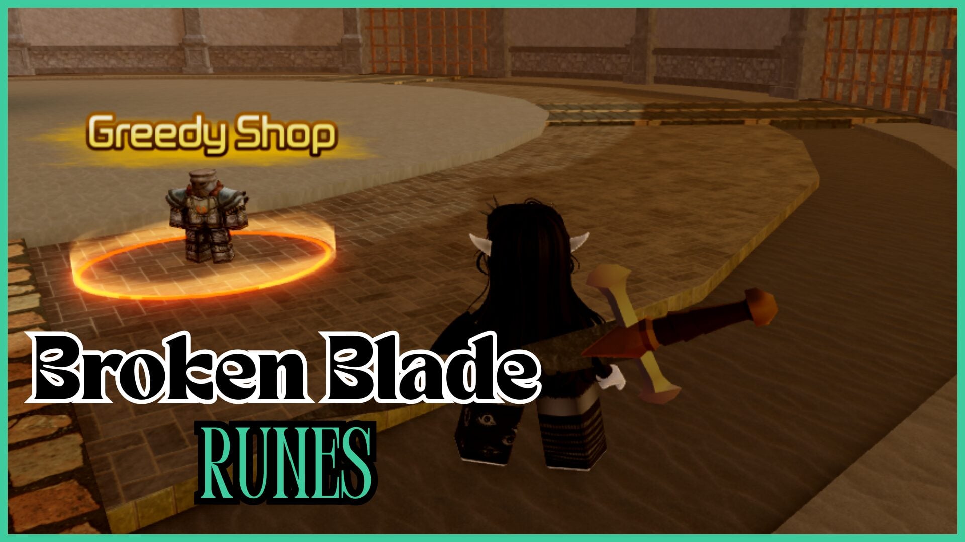 Broken Blade Runes — как получить и все пассивные эффекты
