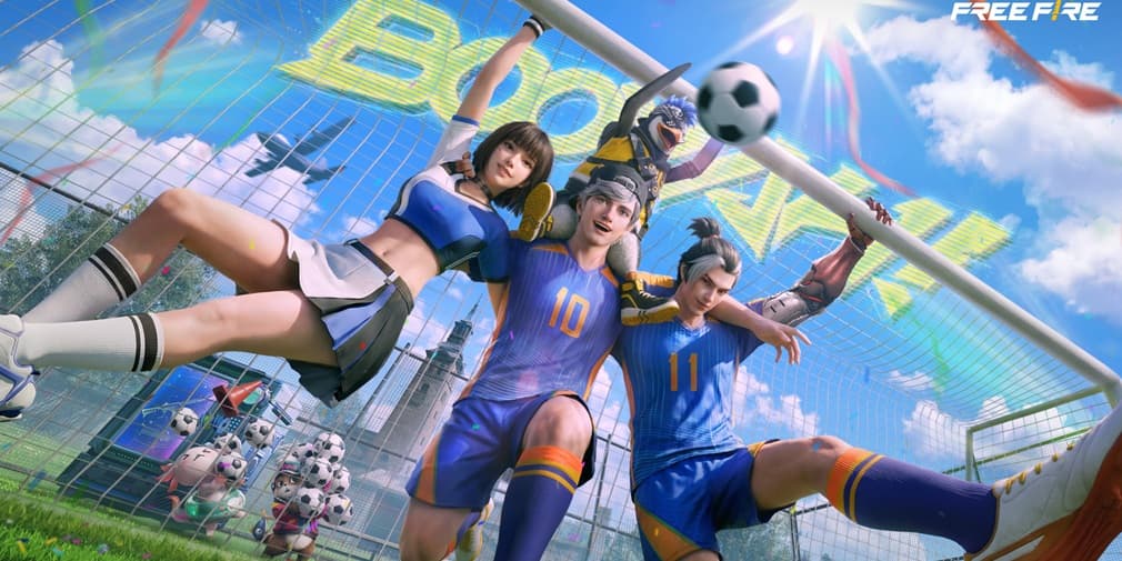 Free Fire запускает кампанию Fire Kickoff с футбольным контентом