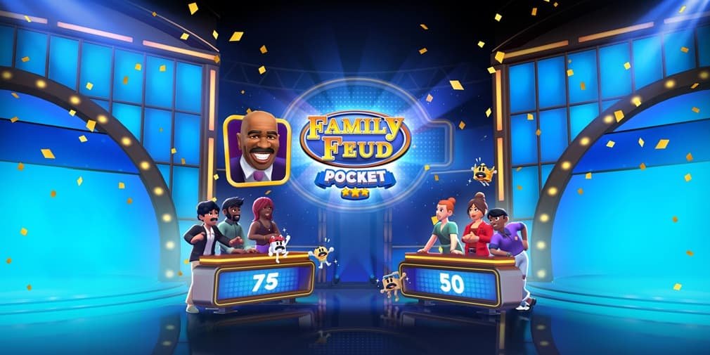Family Feud Pocket: классическое викторин-шоу со Стивом Харви выходит на Apple Arcade в конце июня