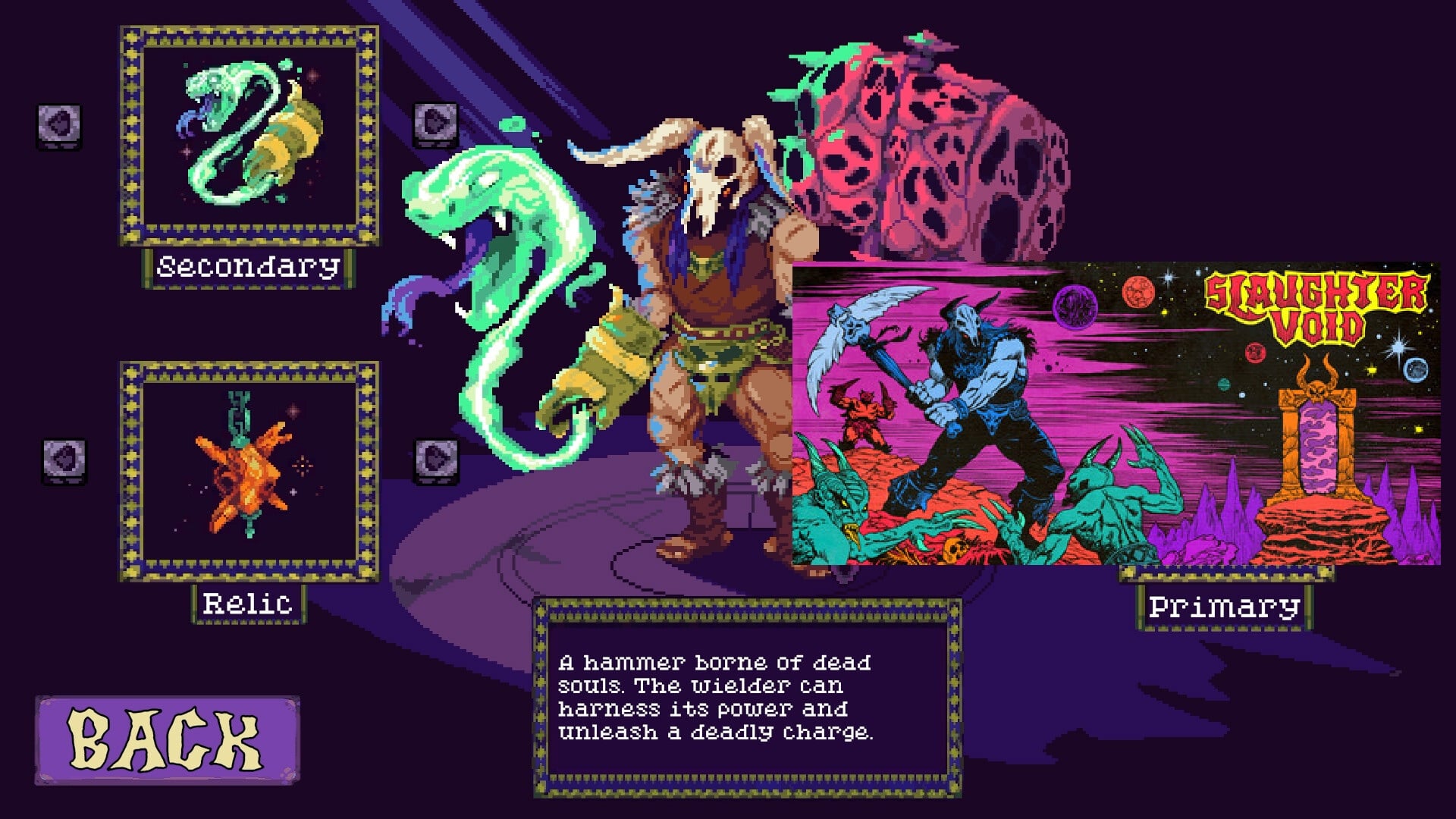Тяжелый металл и темное фэнтези: слэшер Slaughter Void выходит в Steam