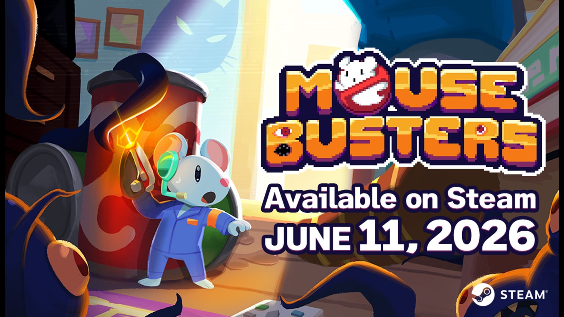 Изгоняем злых духов из проклятого многоквартирного дома в Mousebusters
