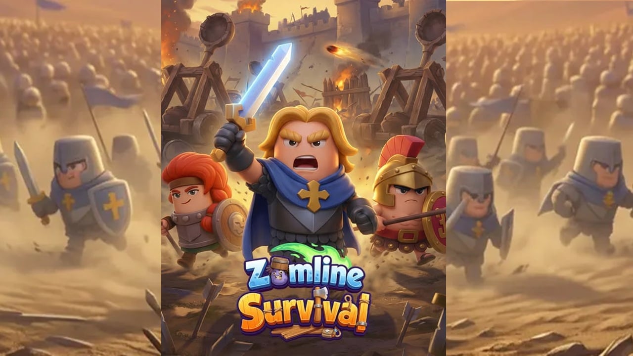 Zomline Survival — новая зомби-стратегия с элементами tower-defense