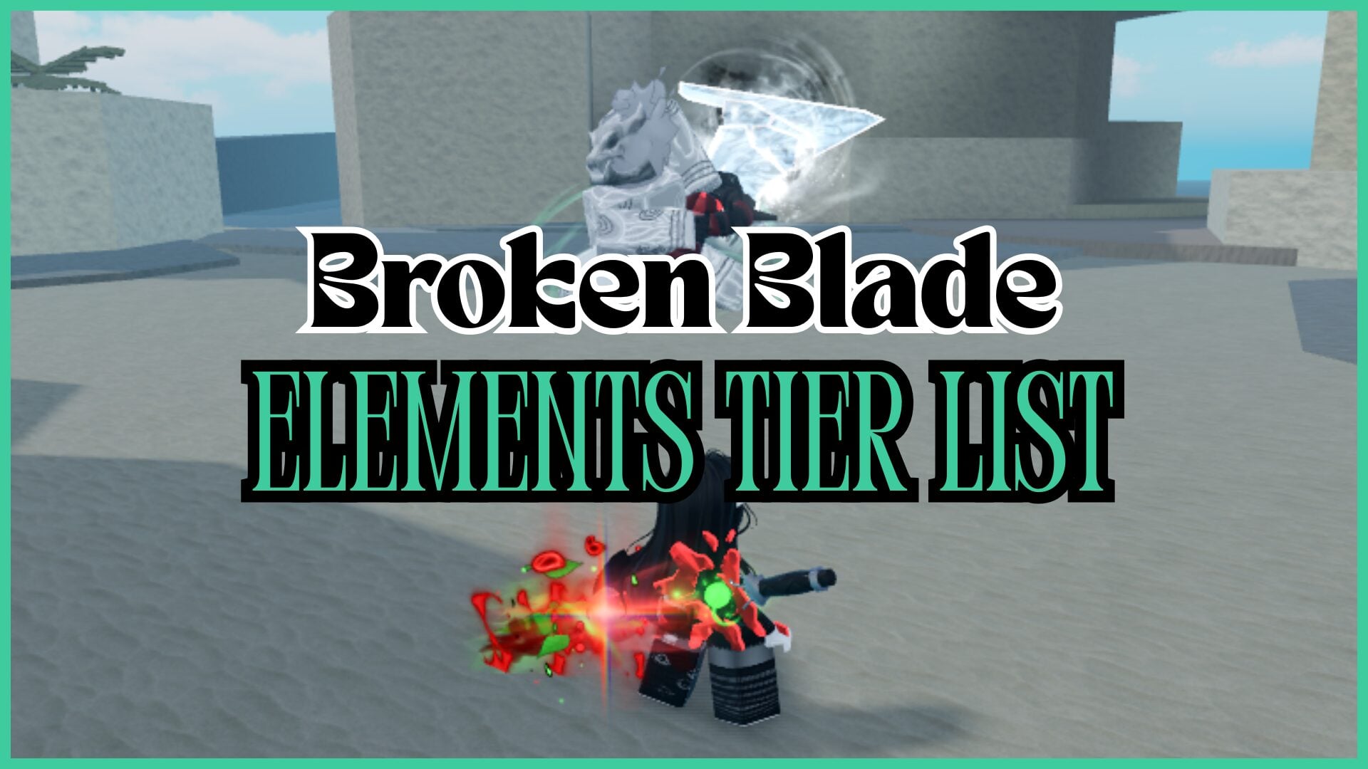 Тир-лист стихий в Broken Blade — как перебросить элементы