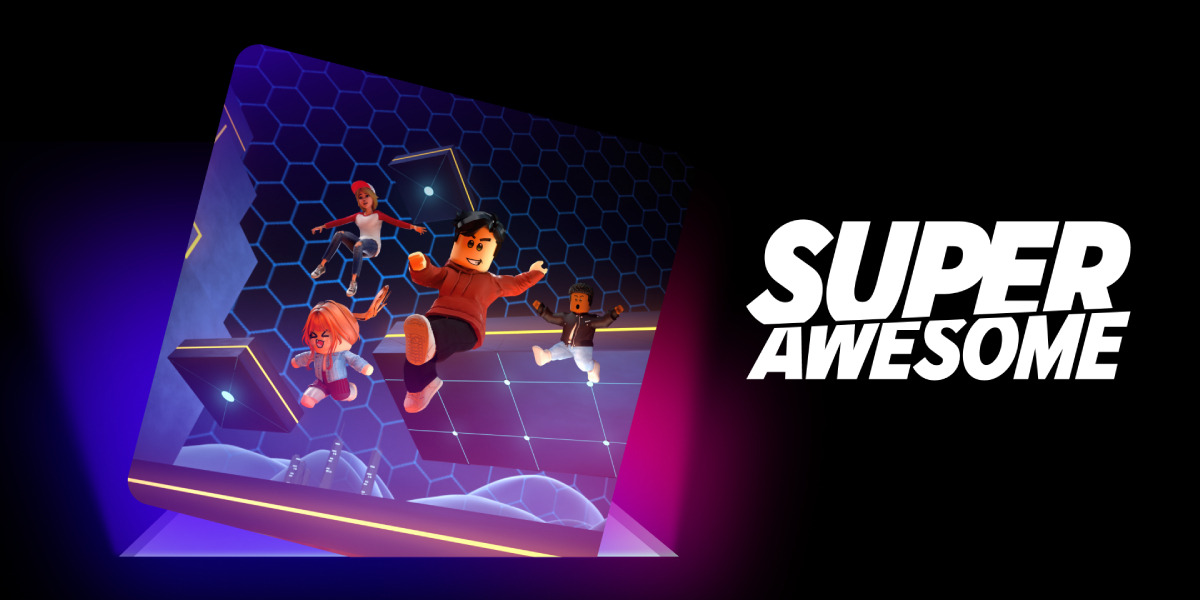SuperAwesome стала рекламным партнёром Roblox для пользователей младше 13 лет