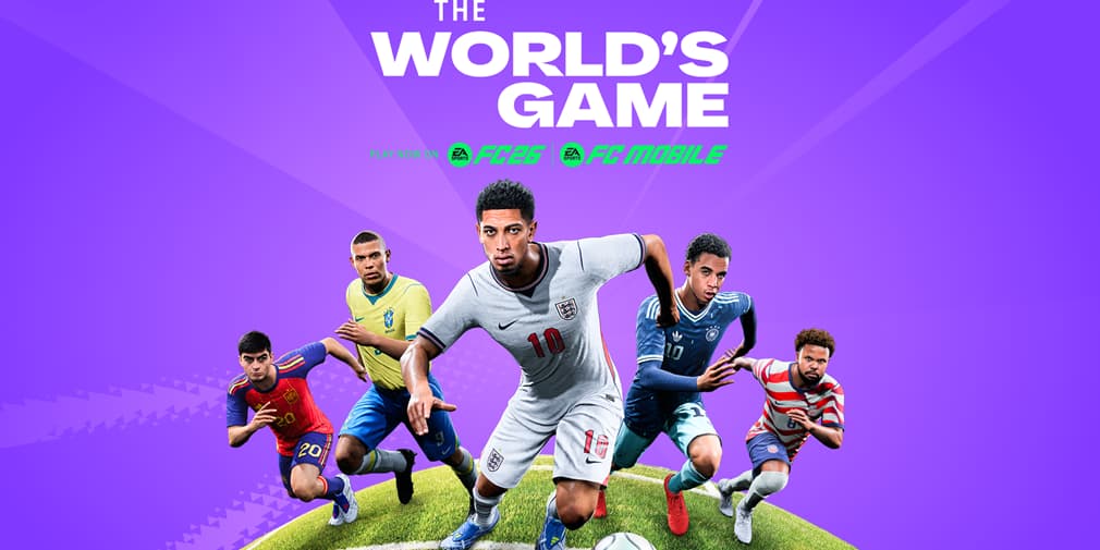 EA Sports FC запускает обновление «Игра мира» в преддверии крупного международного турнира
