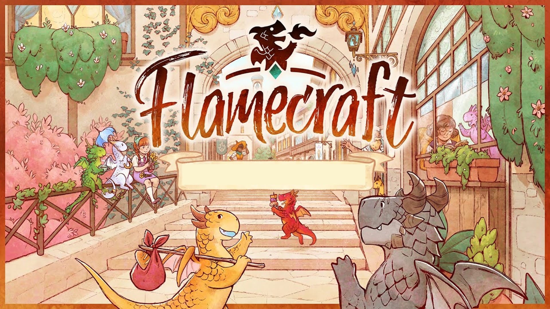 Популярная настольная стратегия Flamecraft получила демоверсию в Steam