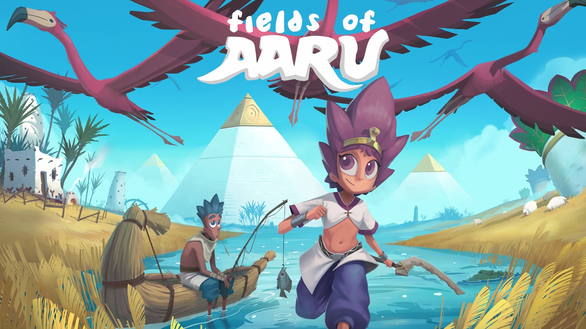 Fields of Aaru — симулятор загробной жизни в египетском стиле, демо уже доступно в Steam