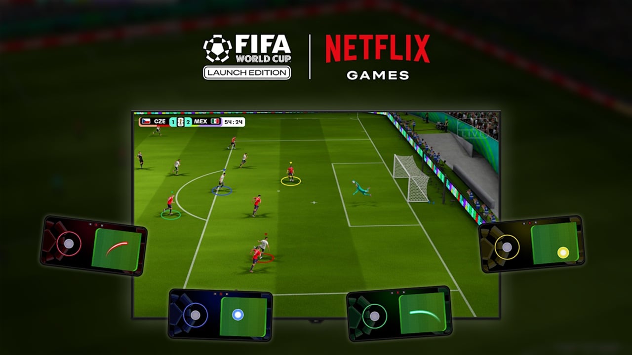 Netflix выпускает FIFA World Cup: Launch Edition для своих игр на ТВ