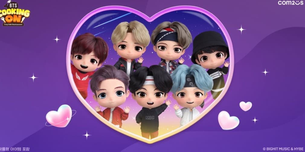 Коды для BTS Cooking On (июнь 2026)