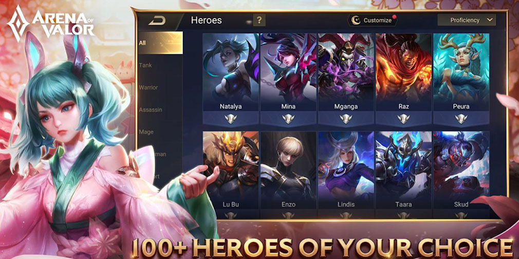 Коды активации Arena of Valor (Июнь 2026)