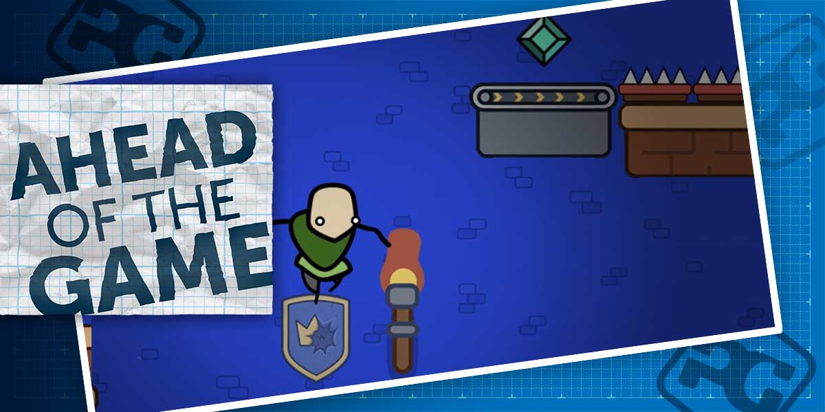 Ahead of the Game — Leap & Clash: роглайт-платформер с автобоем (и это не tower defence, если что)
