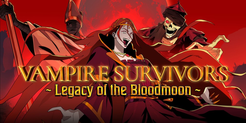 Vampire Survivors, теперь «First Survivaton», анонсирует расширение Bloodmoon