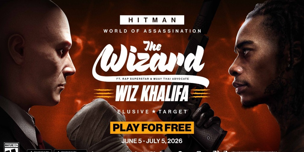Wiz Khalifa стал новой эфемерной целью в Hitman World of Assassination