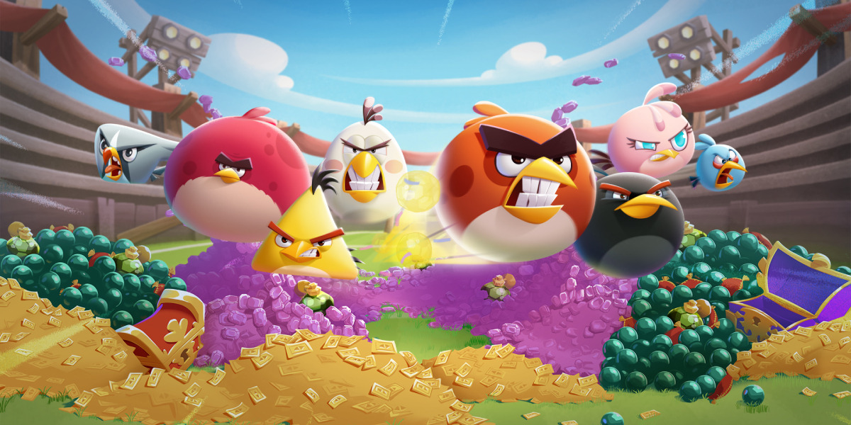Angry Birds 2 открывает футбольный сезон с новыми ивентами и наградами