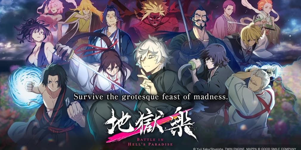 Jigokuraku: Battle in Hell’s Paradise выходит на мобильных устройствах с английской локализацией