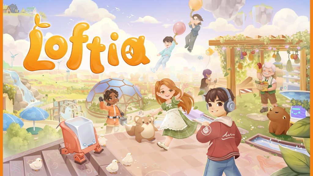 Соларпанк-MMO Loftia скоро выйдет в ранний доступ на Steam!