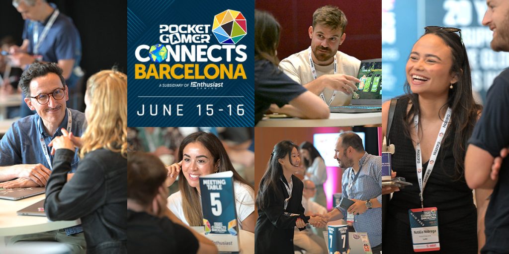 Xsolla становится бриллиантовым спонсором Pocket Gamer Connects Barcelona 2026