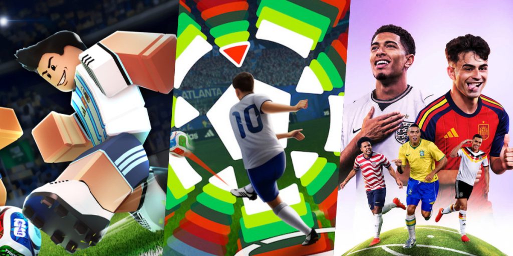 Игры готовятся к чемпионату мира по футболу FIFA 2026