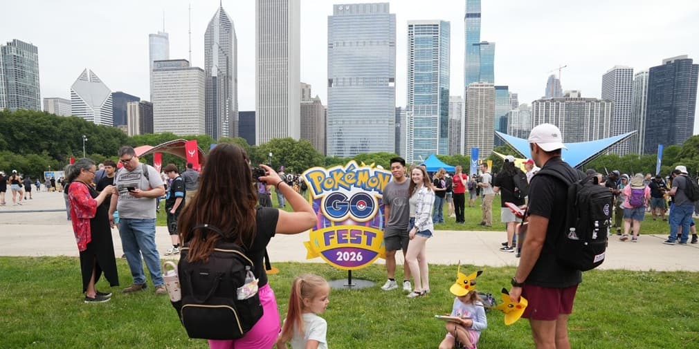Pokémon Go Fest 2026 в Чикаго побил рекорды посещаемости: почти миллион игроков