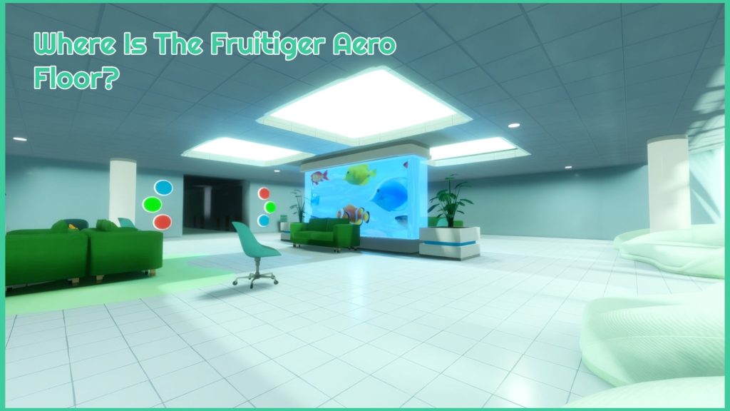 Как попасть в зону Fruitiger Aero в игре Unseen Liminality