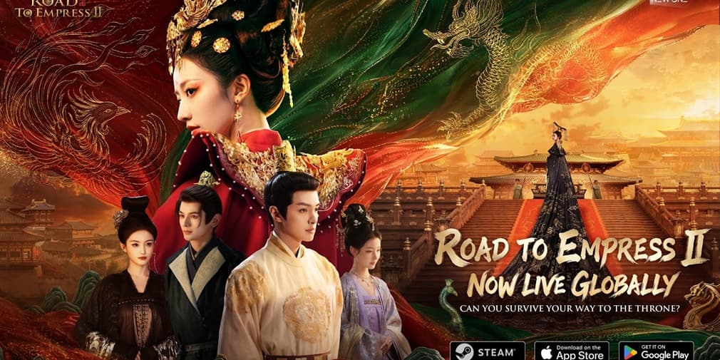 Road to Empress II выходит на мобильных устройствах: дворцовые интриги и королевский роман
