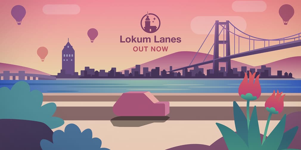 Новое обновление Lokum Lanes в Mini Motorways: управляйте трафиком в солнечном Стамбуле