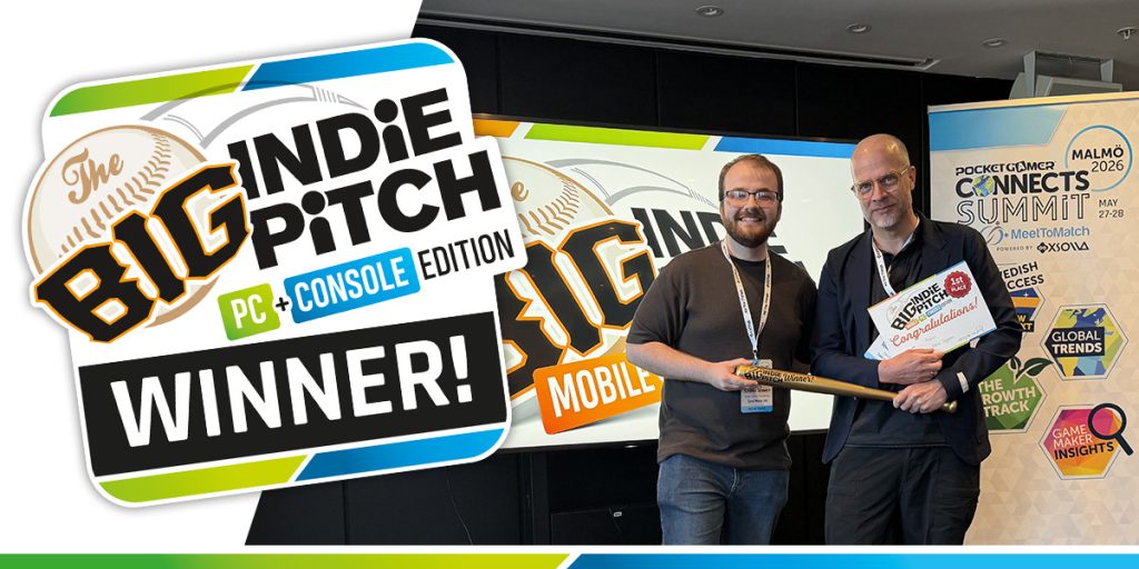 Transit одержал победу на Big Indie Pitch в рамках PGC Summit Malmö 2026