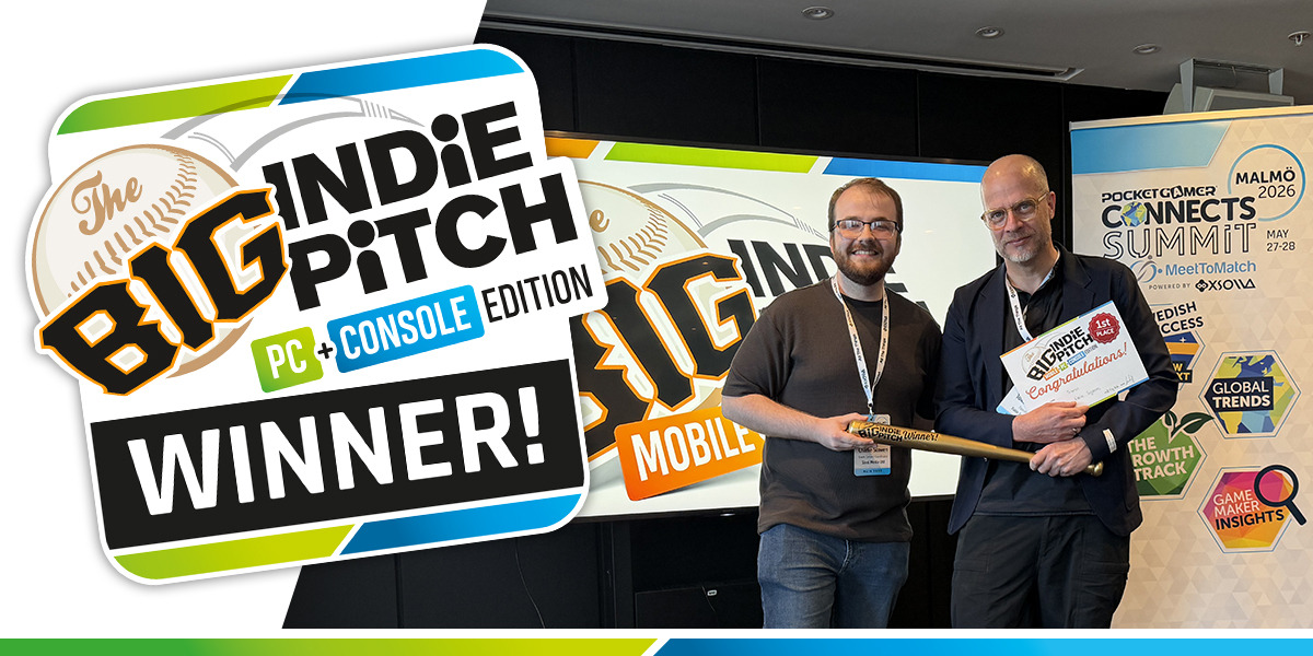 Transit одержал победу на Big Indie Pitch в рамках PGC Summit Malmö 2026